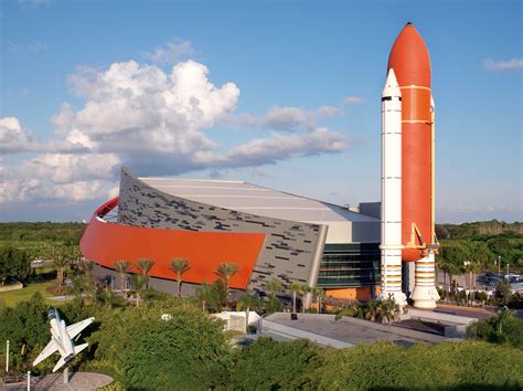 Ksc visitor complex - All exhibits are subject to change and tours may be altered or closed due to operational requirements or launch preparations. Kennedy Space Center Visitor Complex is operated for NASA by Delaware North and is entirely visitor-funded. Open Today 9 am – 7 pm. Call Us. 1.855.433.4210. 
